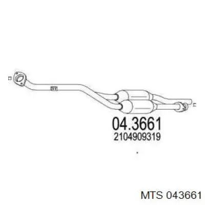 Catalizador Mercedes A2104909319 precio, desde 3495,49 EUR
