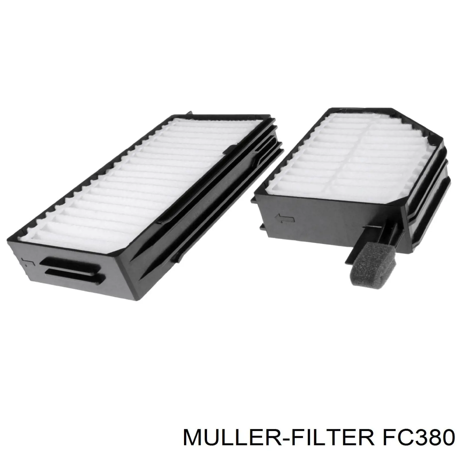 FC380 Muller Filter filtro de habitáculo