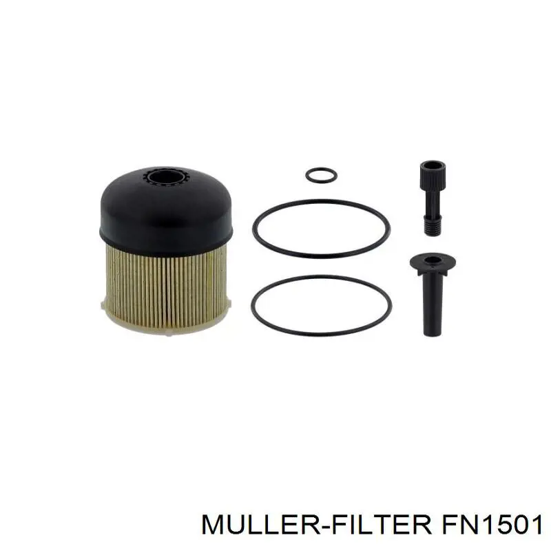 FN1501 Muller Filter filtro combustible