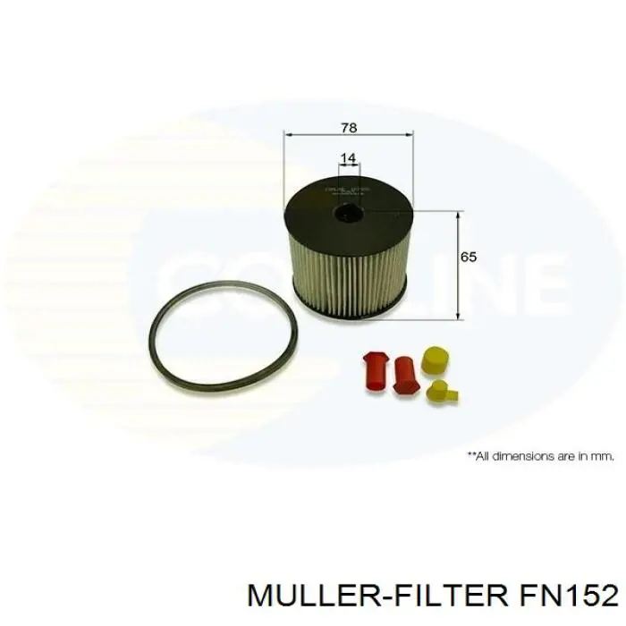 Filtro combustible Suzuki Grand Vitara FT, HT