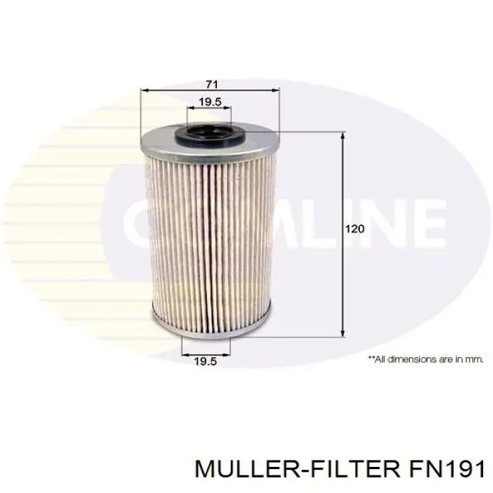 Filtro combustible Renault Master 3 FV, JV