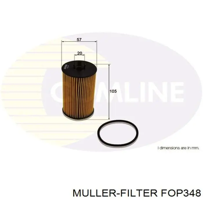 Filtro de aceite Opel Zafira P12
