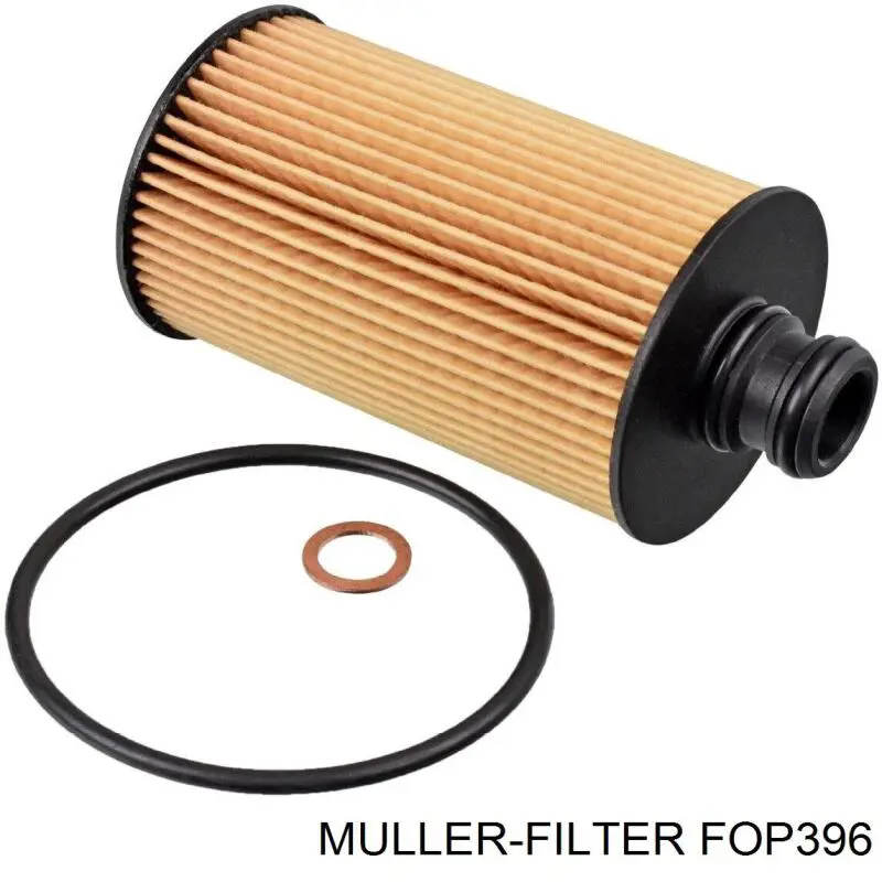 FOP396 Muller Filter filtro de aceite