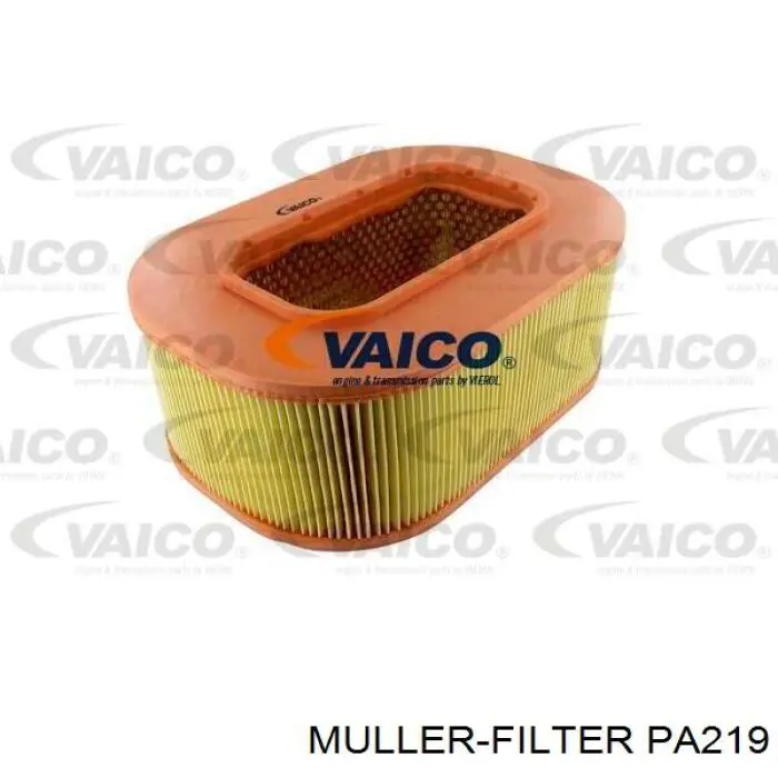 PA219 Muller Filter filtro de aire