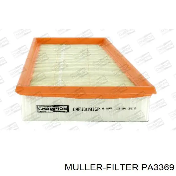 Filtro de aire Renault Megane 3 KZ0, KZ1