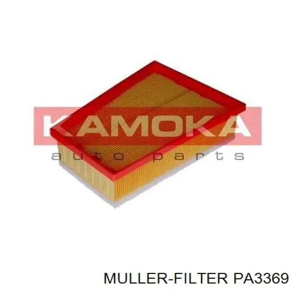 Filtro de aire Renault Megane 3 KZ0, KZ1