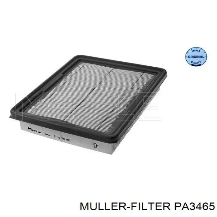 PA3465 Muller Filter filtro de aire