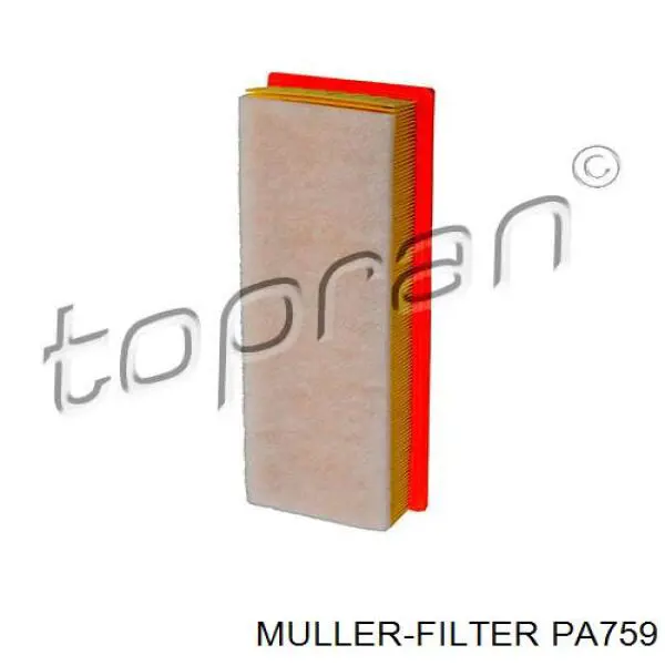 Filtro de aire Peugeot 206 2A/C