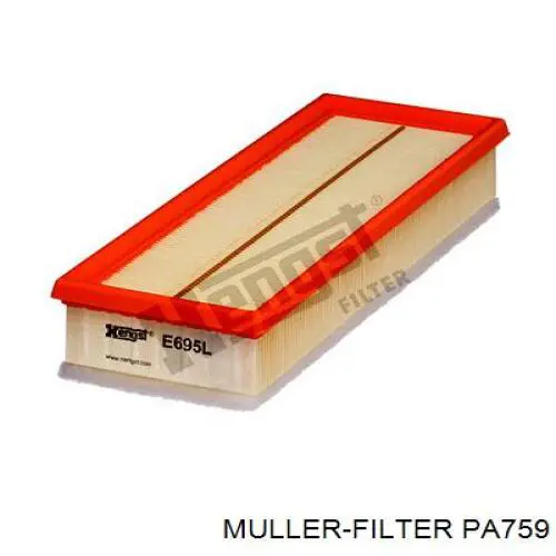 Filtro de aire Peugeot 206 2A/C