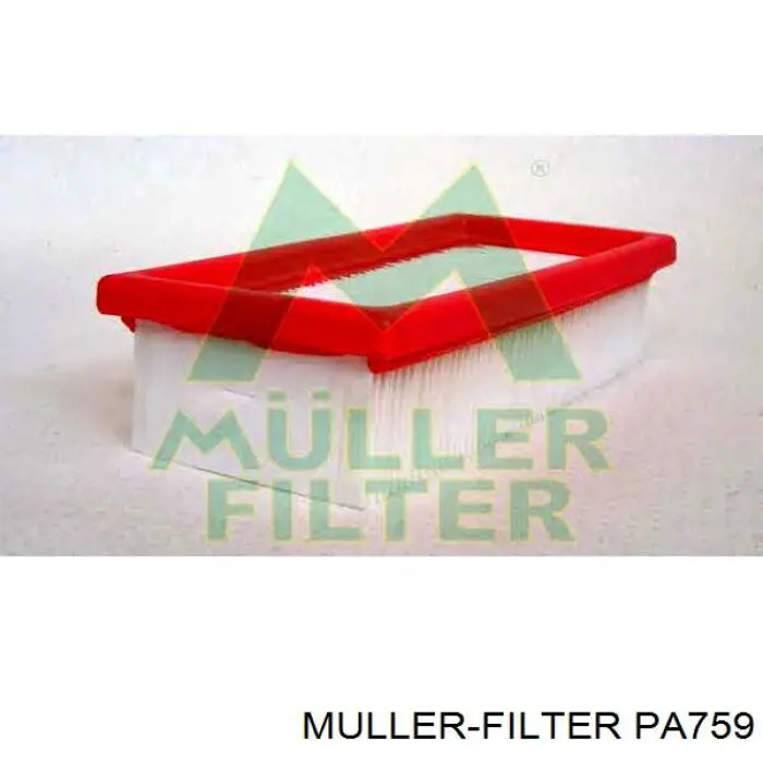 Filtro de aire Peugeot 206 2A/C