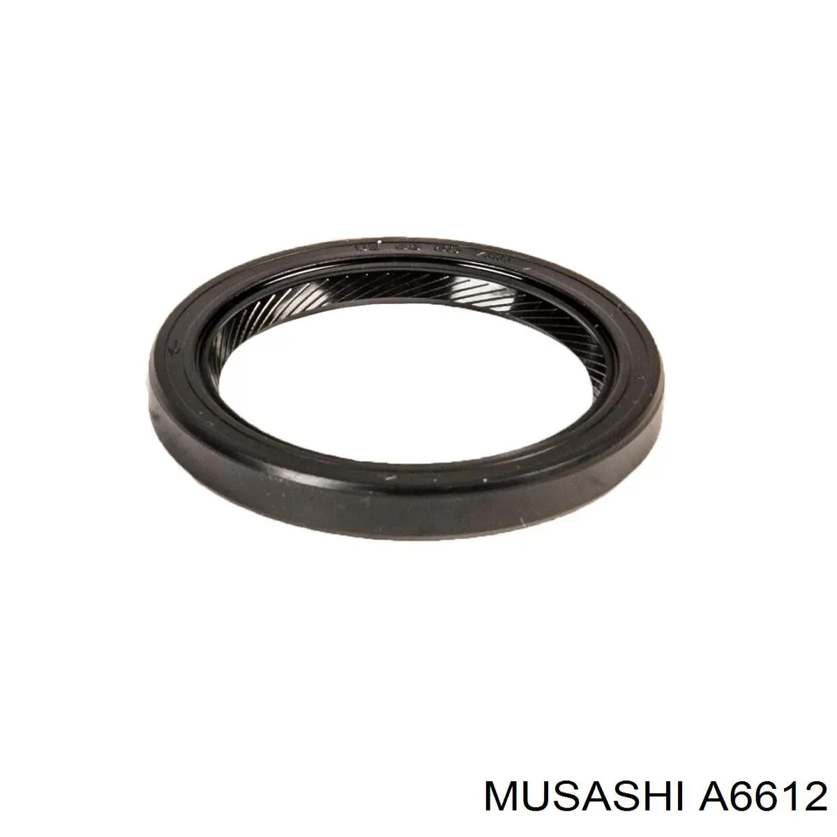 Retén de cigüeñal frontal A6612 Musashi