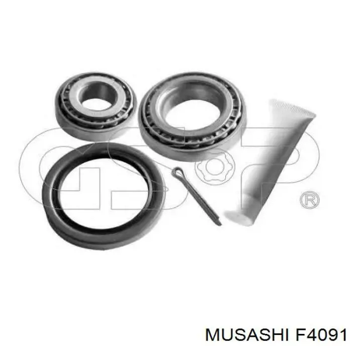 Anillo retén, cubo de rueda delantero para Mitsubishi L 300 (P0W, P1W, P2W)