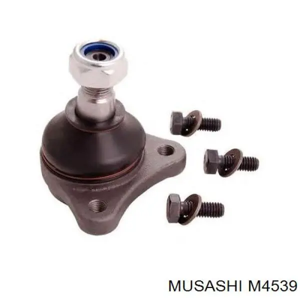 M4539 Musashi anillo retén, cubo de rueda delantero exterior