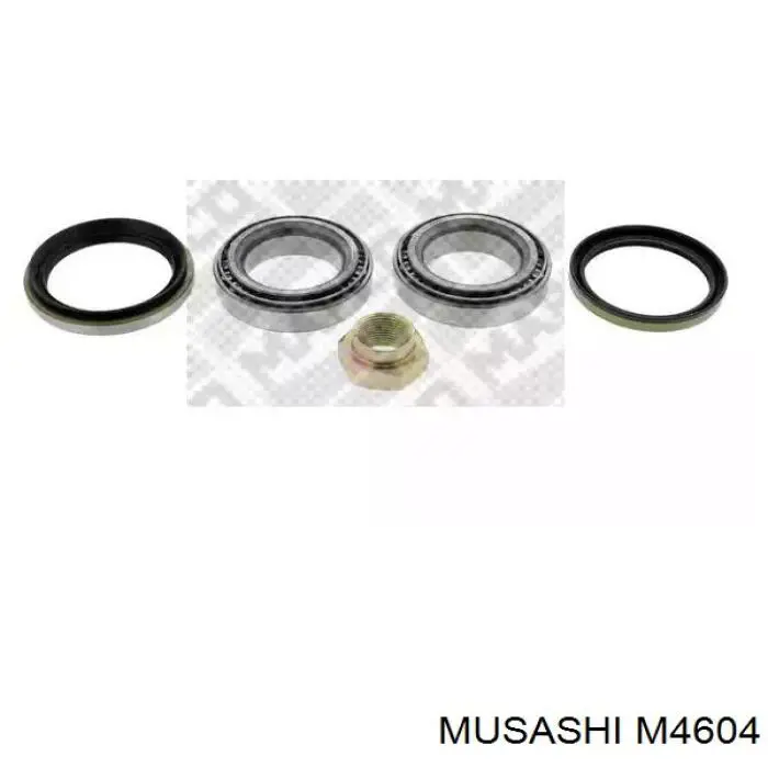 M4604 Musashi Retén exterior del cubo de rueda delantero