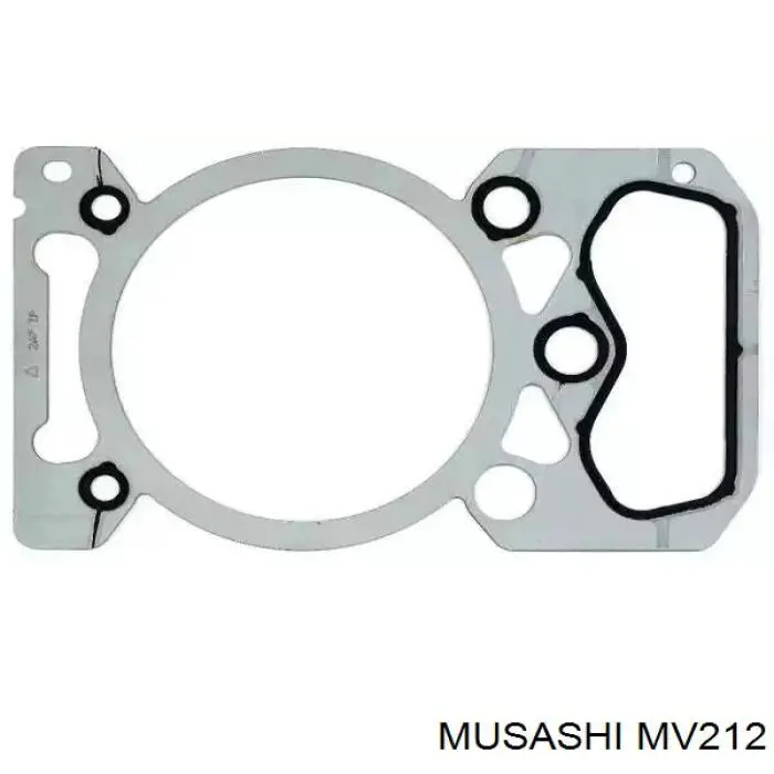 MV212 Musashi sello de aceite de valvula (rascador de aceite Entrada/Salida)