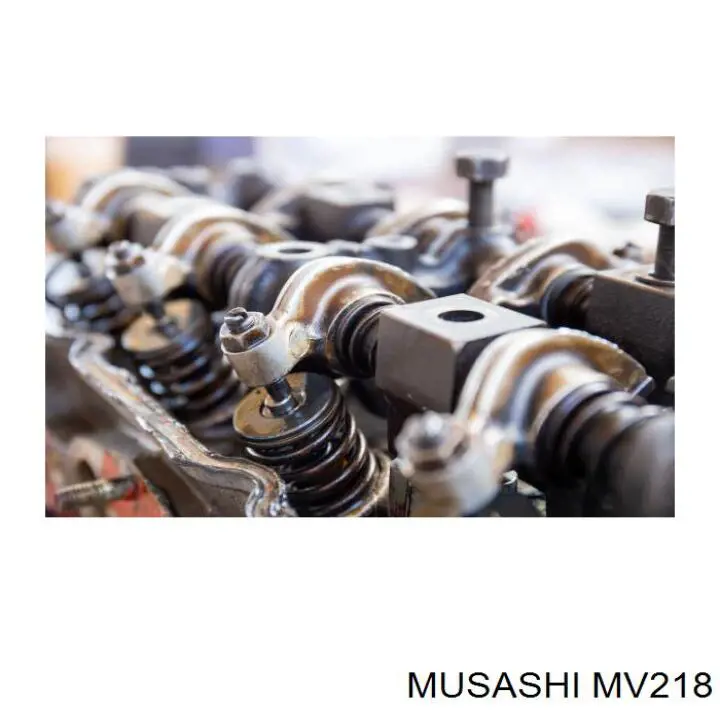 MV218 Musashi sello de aceite de valvula (rascador de aceite Entrada/Salida)
