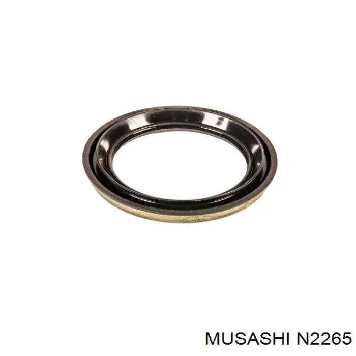 N2265 Musashi Retén exterior del cubo de rueda delantero