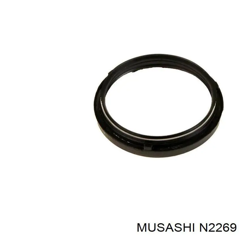 N2269 Musashi Retén interior del cubo de rueda delantero