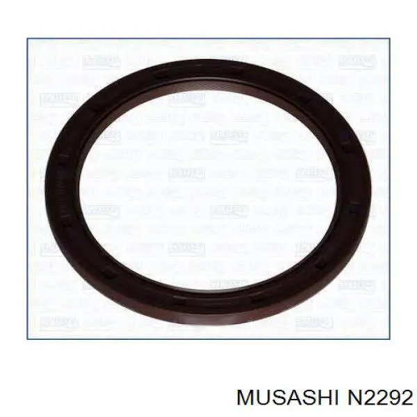 N2292 Musashi anillo retén, cigüeñal