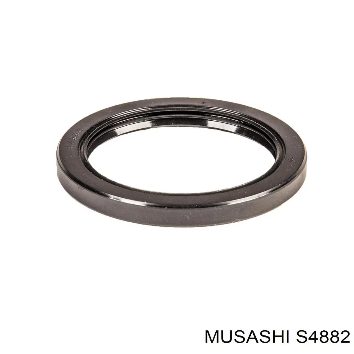 Retén exterior del cubo de rueda delantero S4882 Musashi