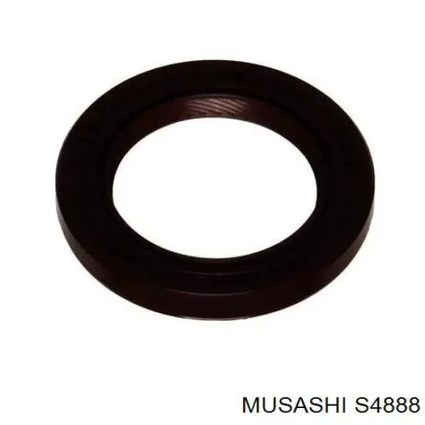 Retén de cigüeñal frontal S4888 Musashi