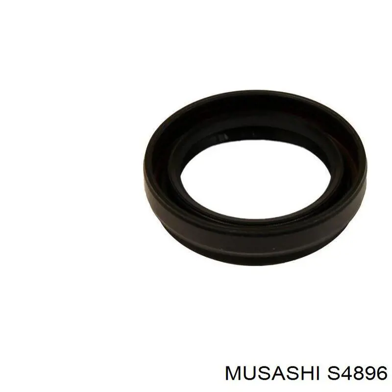 S4896 Musashi anillo retén de semieje, eje delantero, derecho