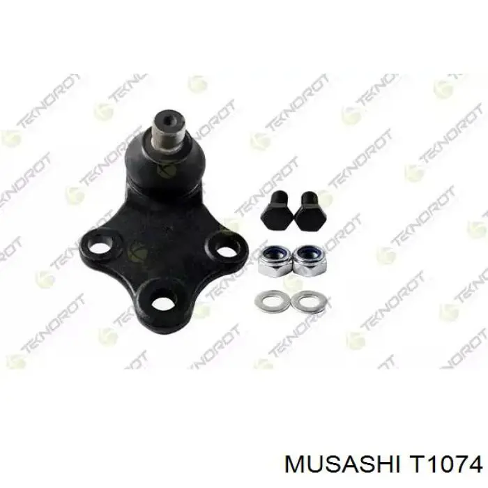 T1074 Musashi Retén de cubo de rueda delantero