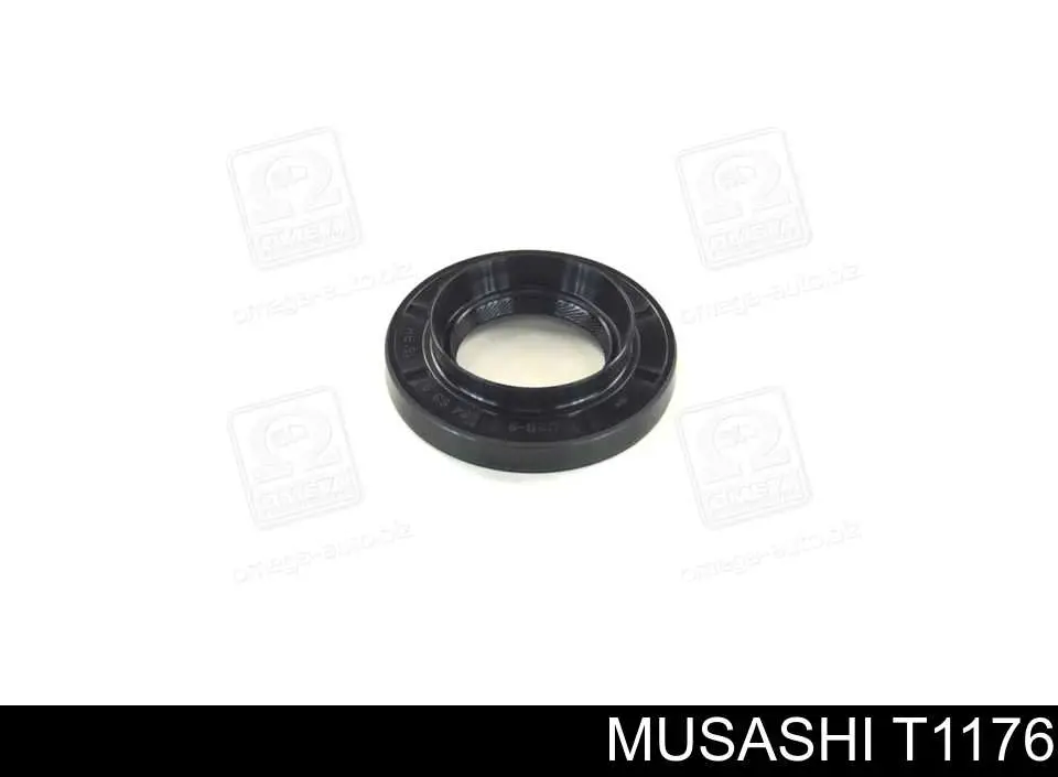 T1176 Musashi Retén del semieje delantero izquierdo