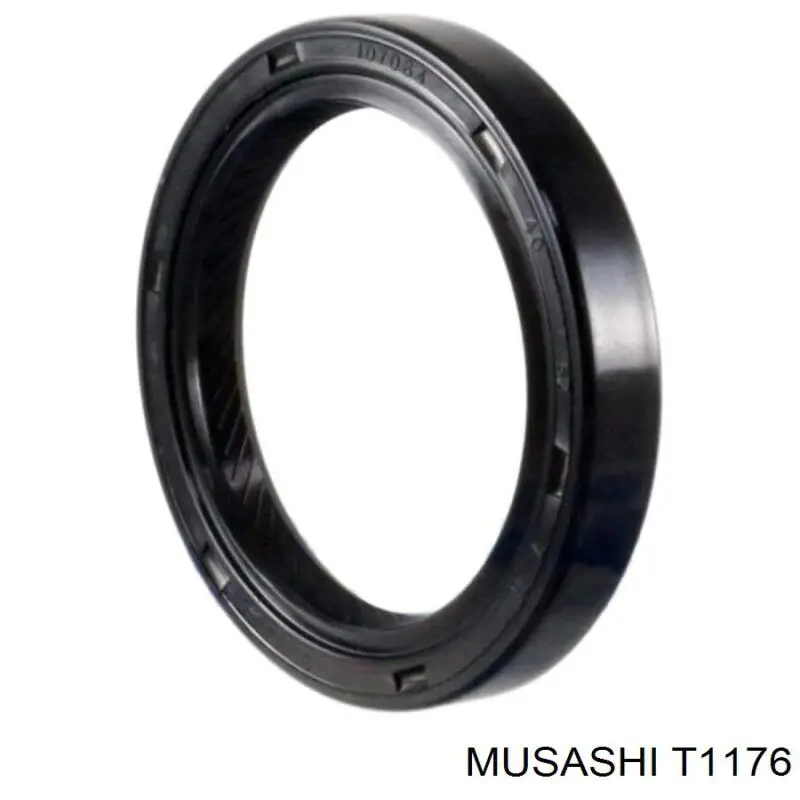 T1176 Musashi anillo retén de semieje, eje delantero, izquierdo
