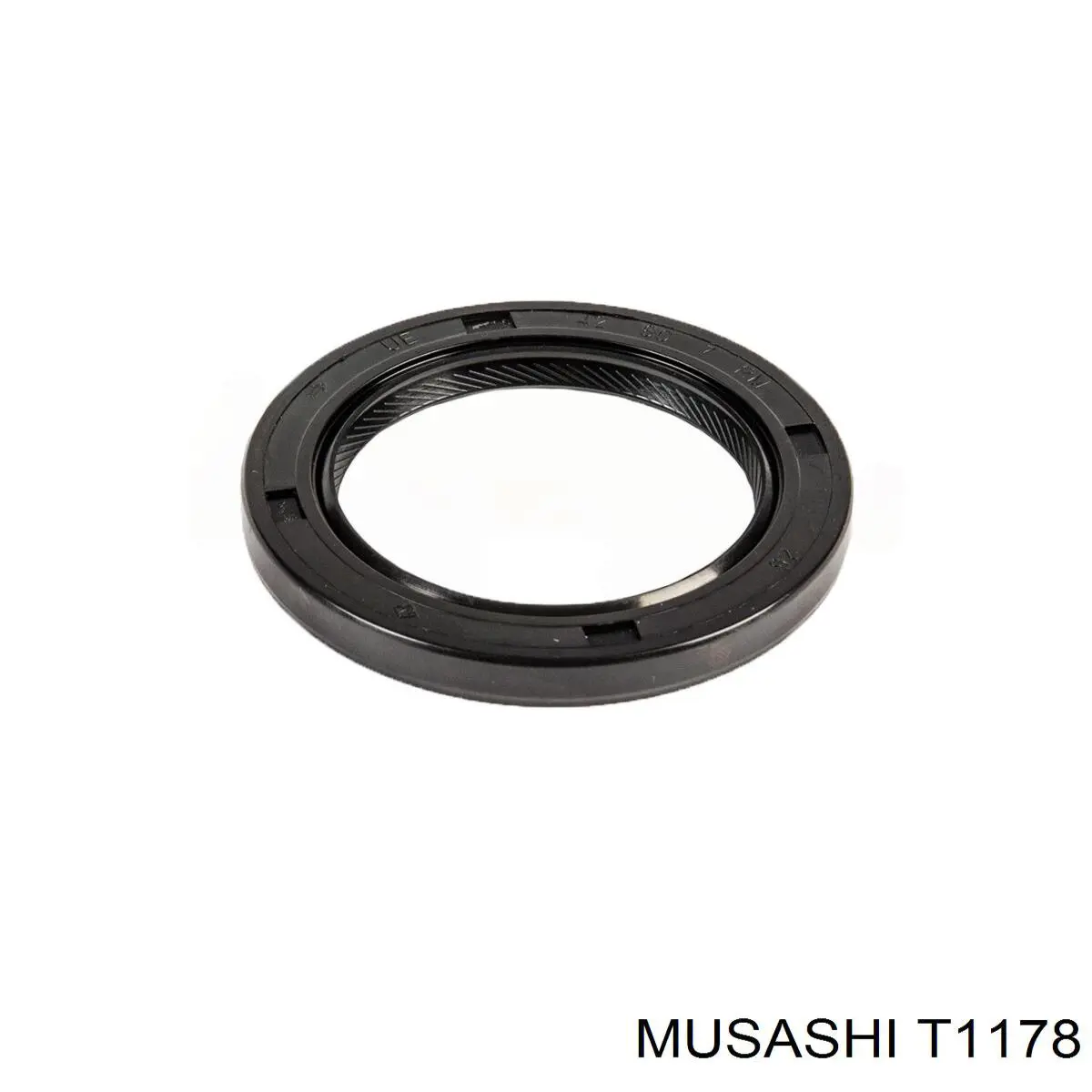 T1178 Musashi anillo retén, cigüeñal frontal