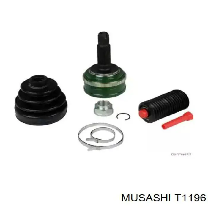 Retén del eje secundario de la transmisión T1196 Musashi