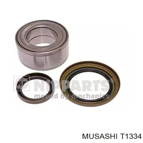 T1334 Musashi cojinete de rueda delantero