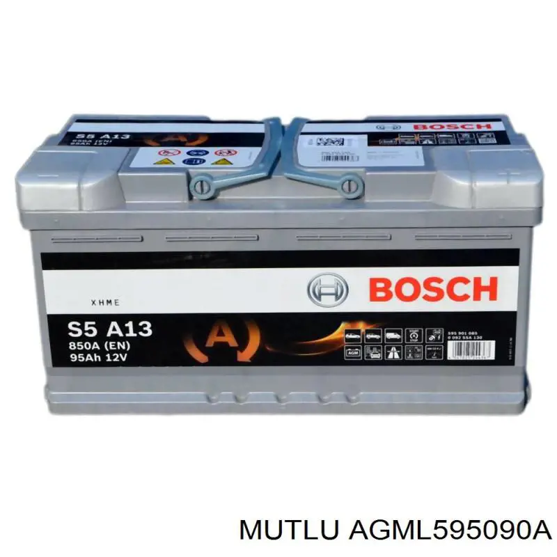 Batería de arranque Peugeot 407 6E