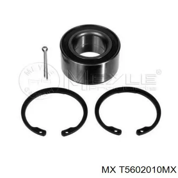 Cojinete de rueda delantero Chevrolet Aveo 2 T250, T255