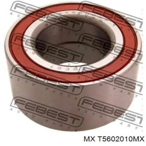 Cojinete de rueda delantero Chevrolet Aveo 2 T250, T255