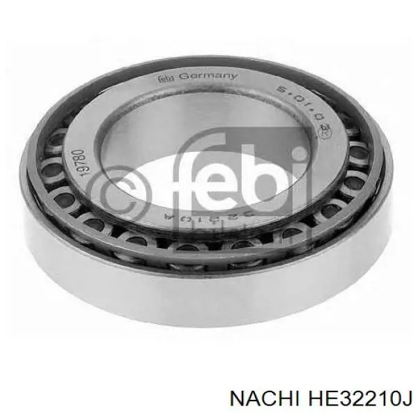 H-E32210J Nachi cojinete de rueda trasero