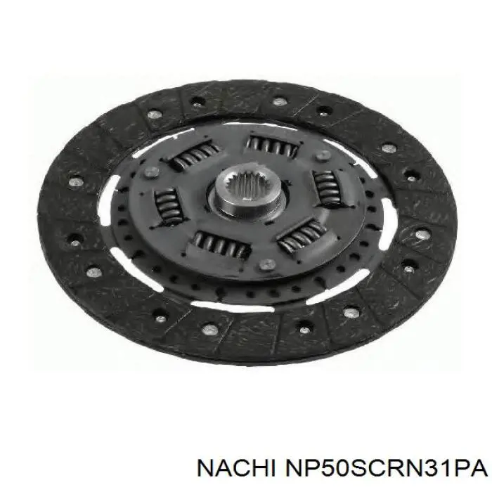 Cojinete de desembrague Toyota Celica T16