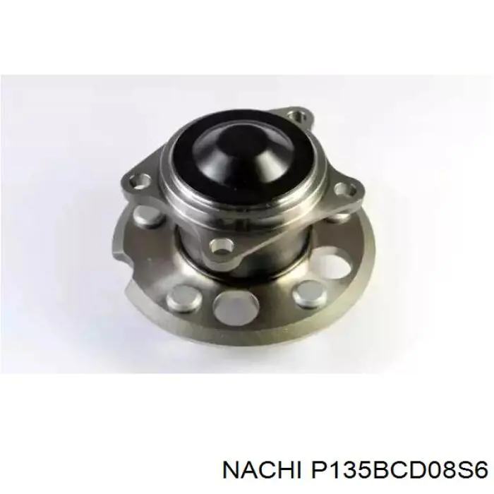 P135BCD08S6 Nachi cojinete de rueda trasero