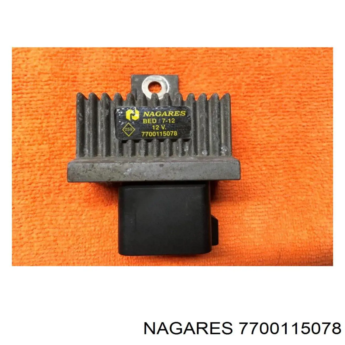 Relé de bujía de precalentamiento Renault Clio 2 BB, CB