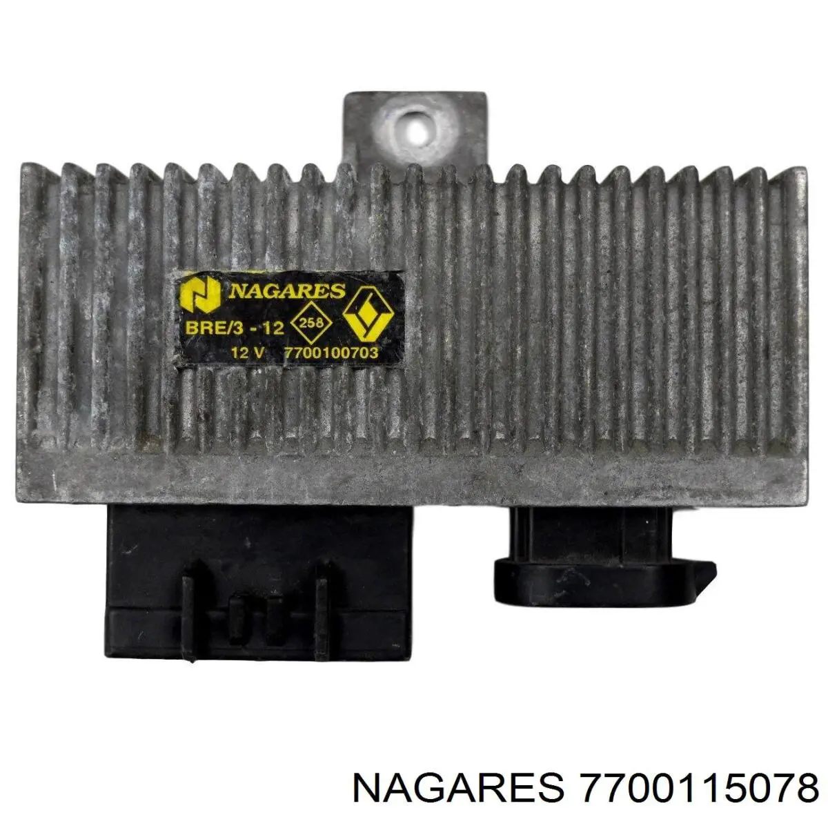 Relé de bujía de precalentamiento Renault Clio 2 BB, CB