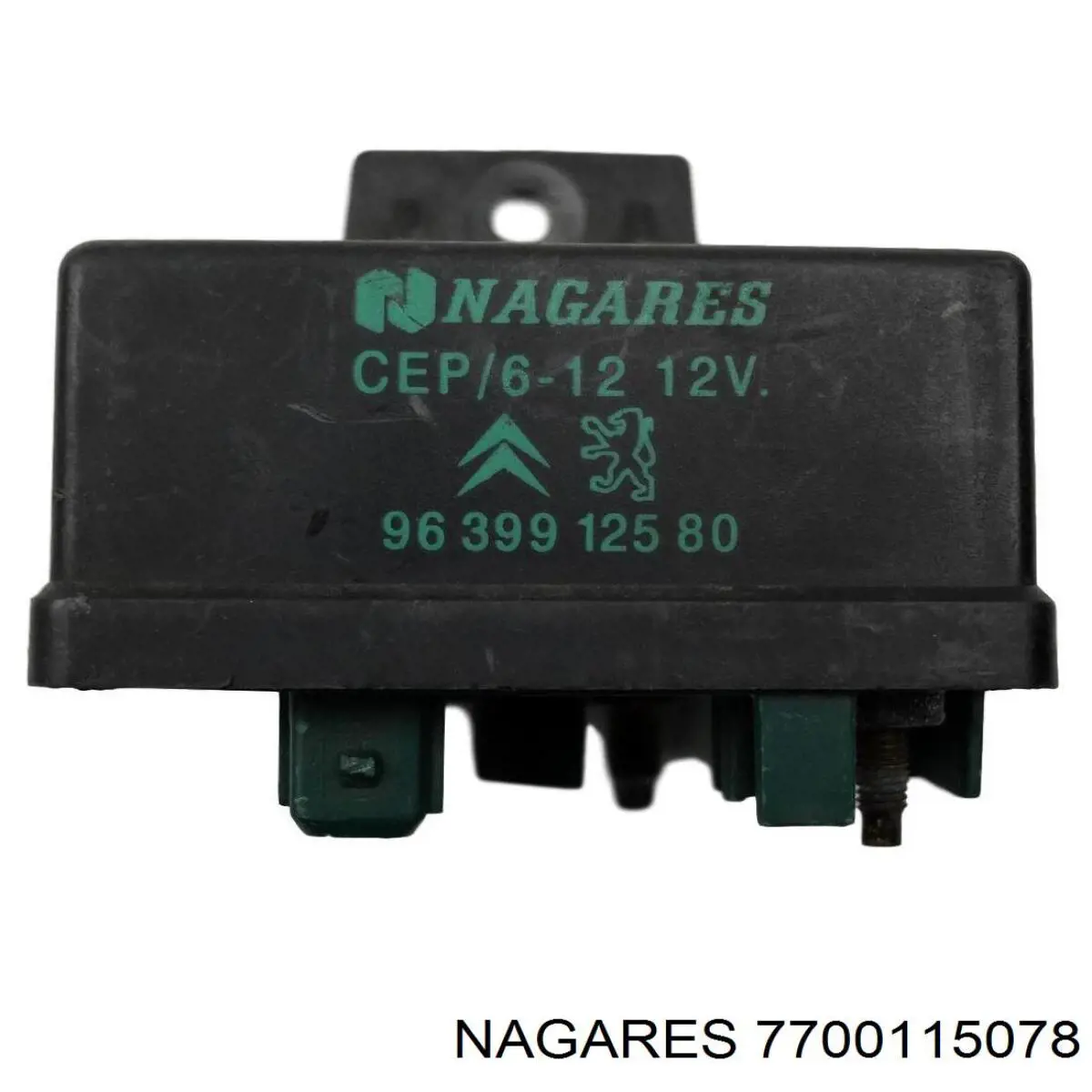 Relé de bujía de precalentamiento Renault Clio 2 BB, CB