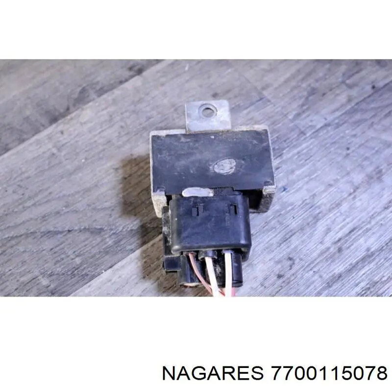 Relé de bujía de precalentamiento Renault Clio 2 BB, CB