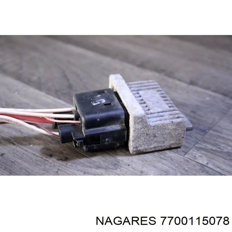 Relé de bujía de precalentamiento Renault Clio 2 BB, CB