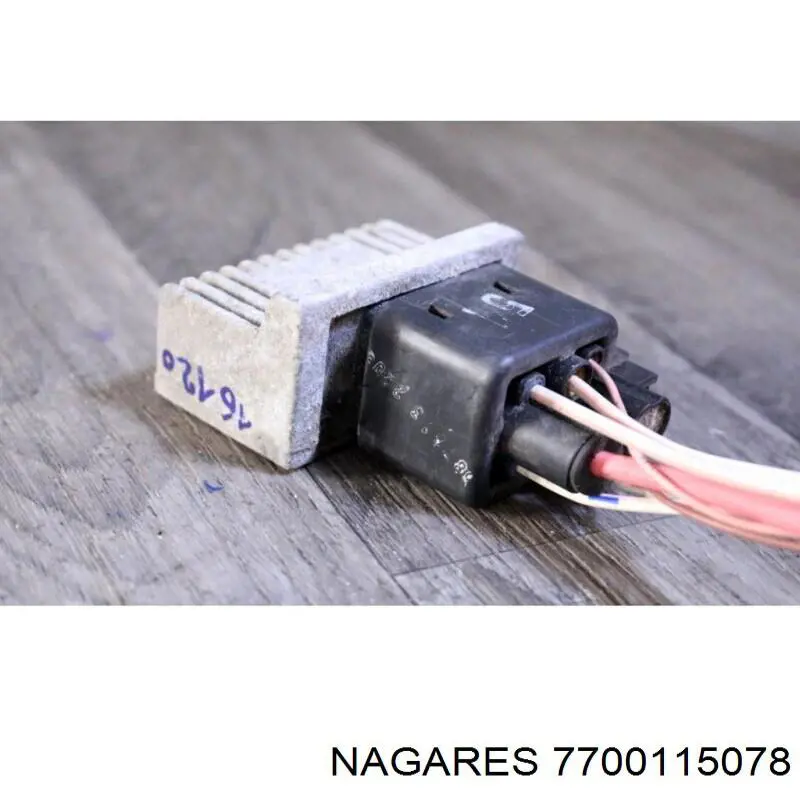 Relé de bujía de precalentamiento Renault Clio 2 BB, CB