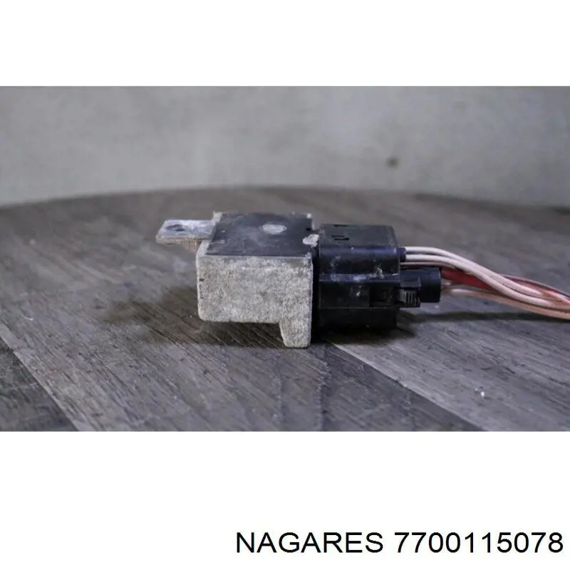 Relé de bujía de precalentamiento Renault Clio 2 BB, CB