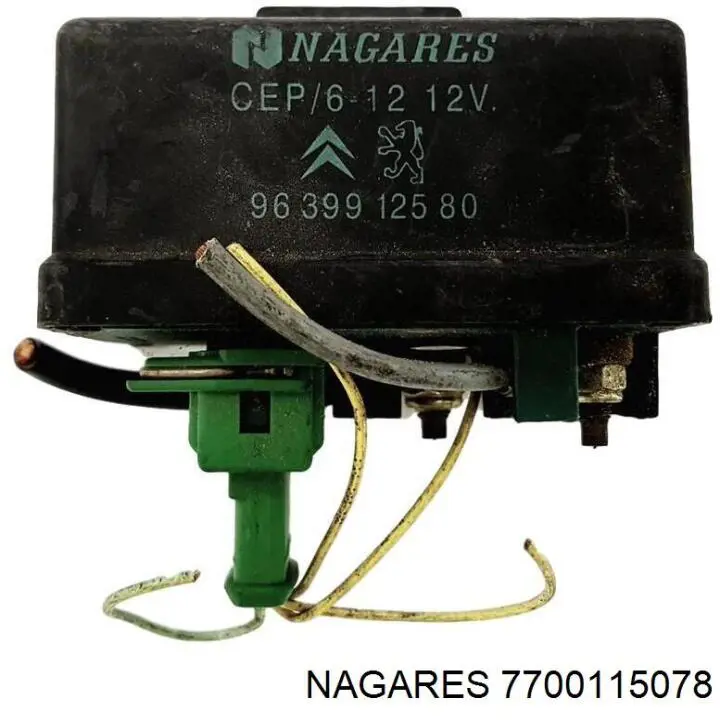 Relé de bujía de precalentamiento Renault Clio 2 BB, CB