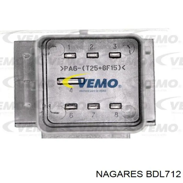 Relé de bujía de precalentamiento Peugeot 406 8B