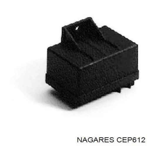 CEP612 Nagares relé de precalentamiento