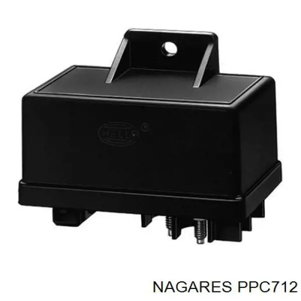 Relé de bujía de precalentamiento Citroen Saxo S0, S1