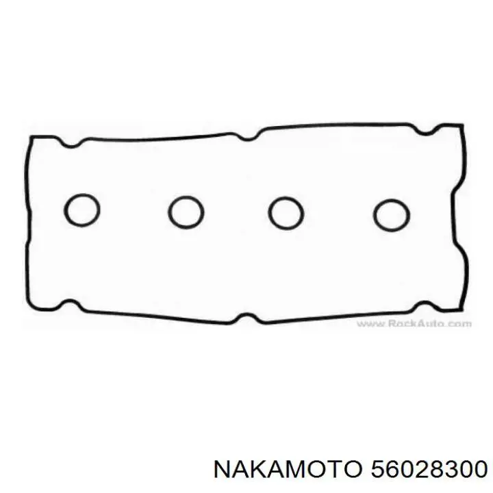 56028300 Nakamoto juego de juntas, tapa de culata de cilindro, anillo de junta